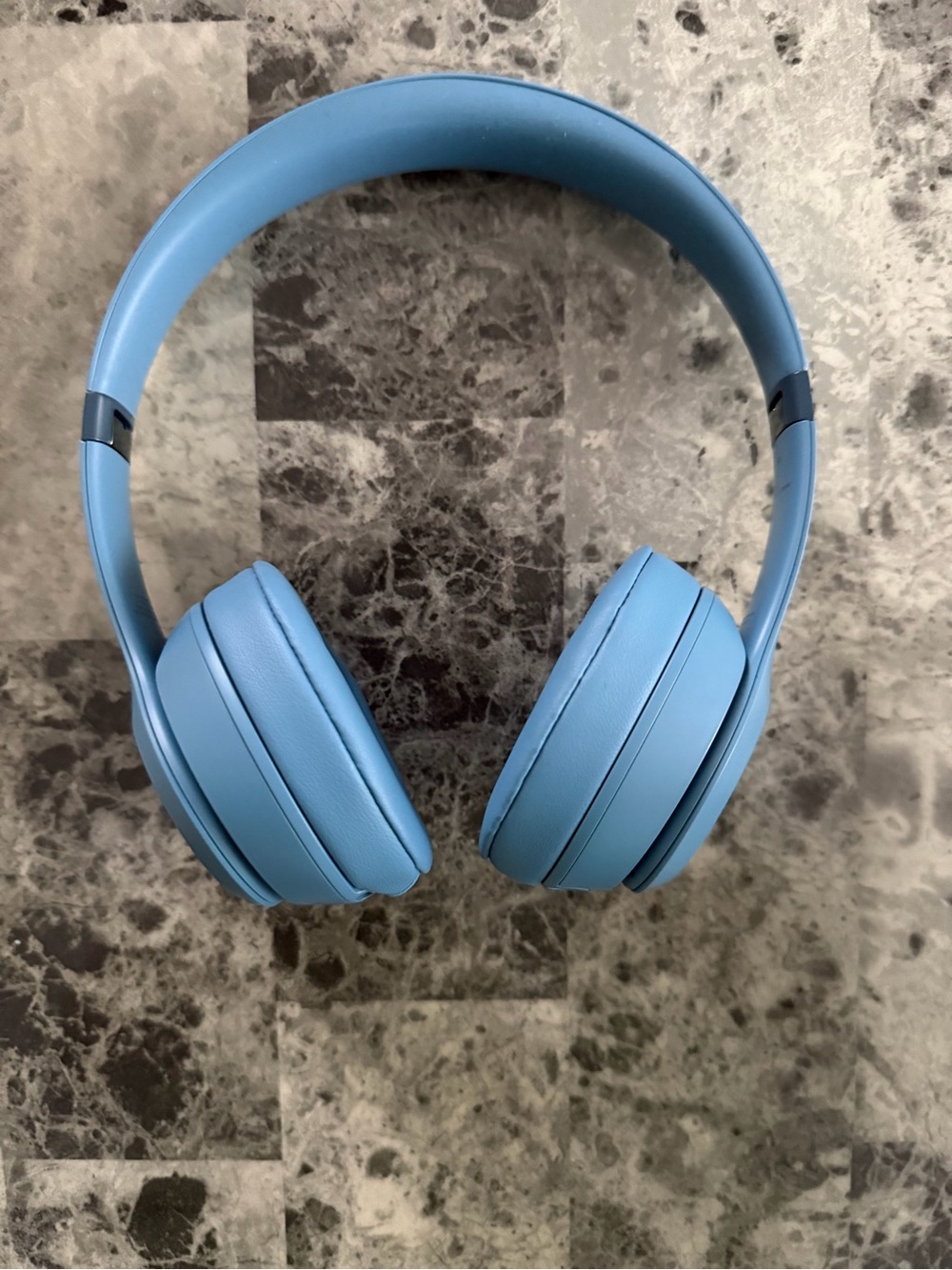 Beats by Dre Light Blue Over-Ear Wireless Headphones